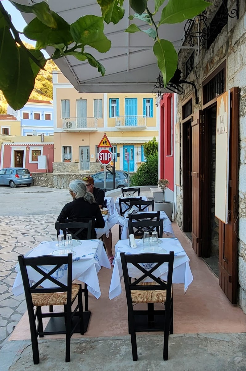 Taj Mahal Indian Restaurant Symi