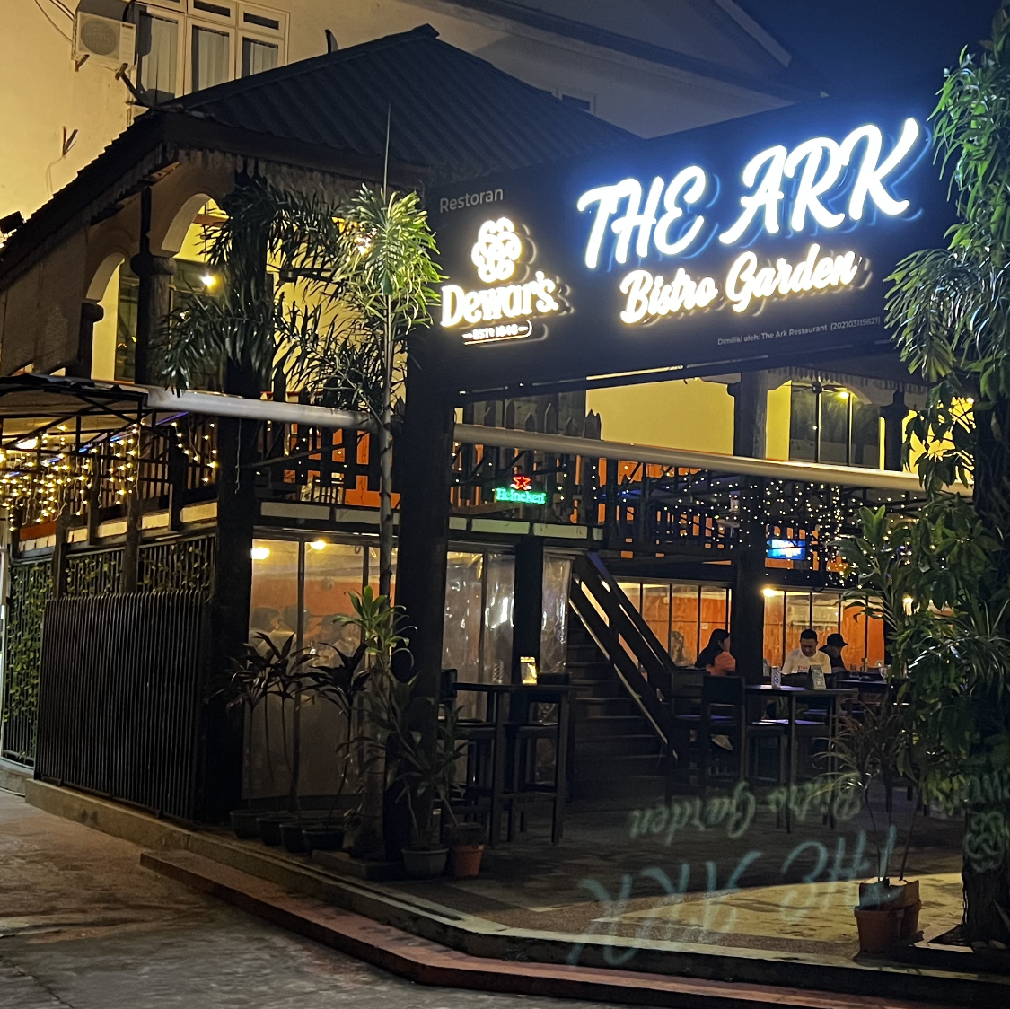 The Ark Bistro Garden Restaurant