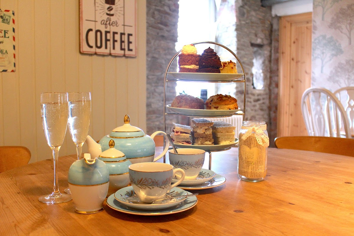 The Burrow Licensed Tearoom