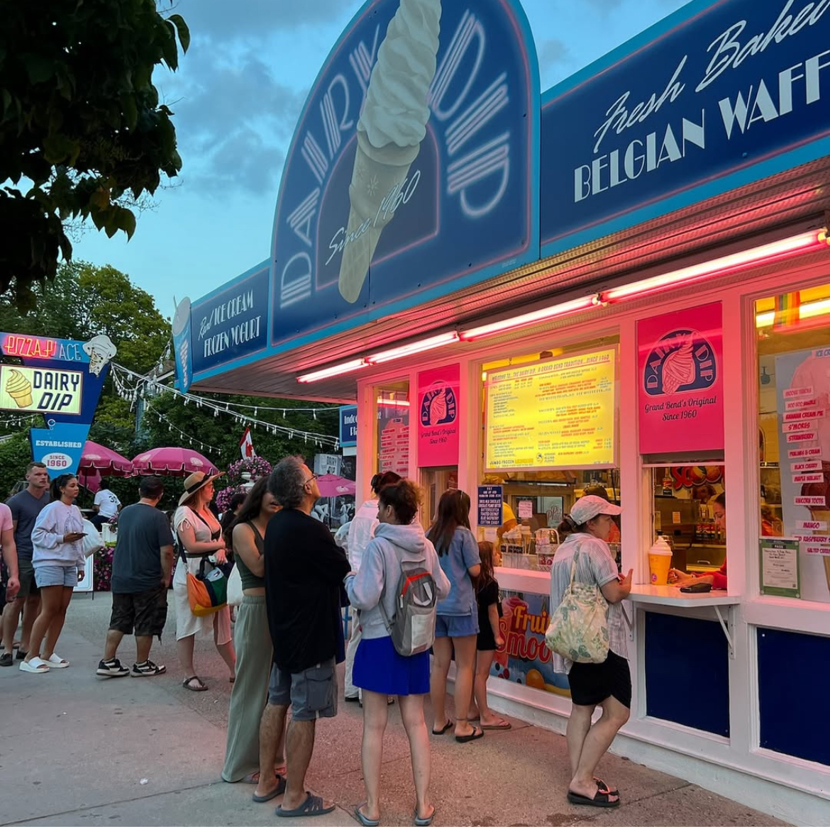 The Dairy Dip And Pizza Place