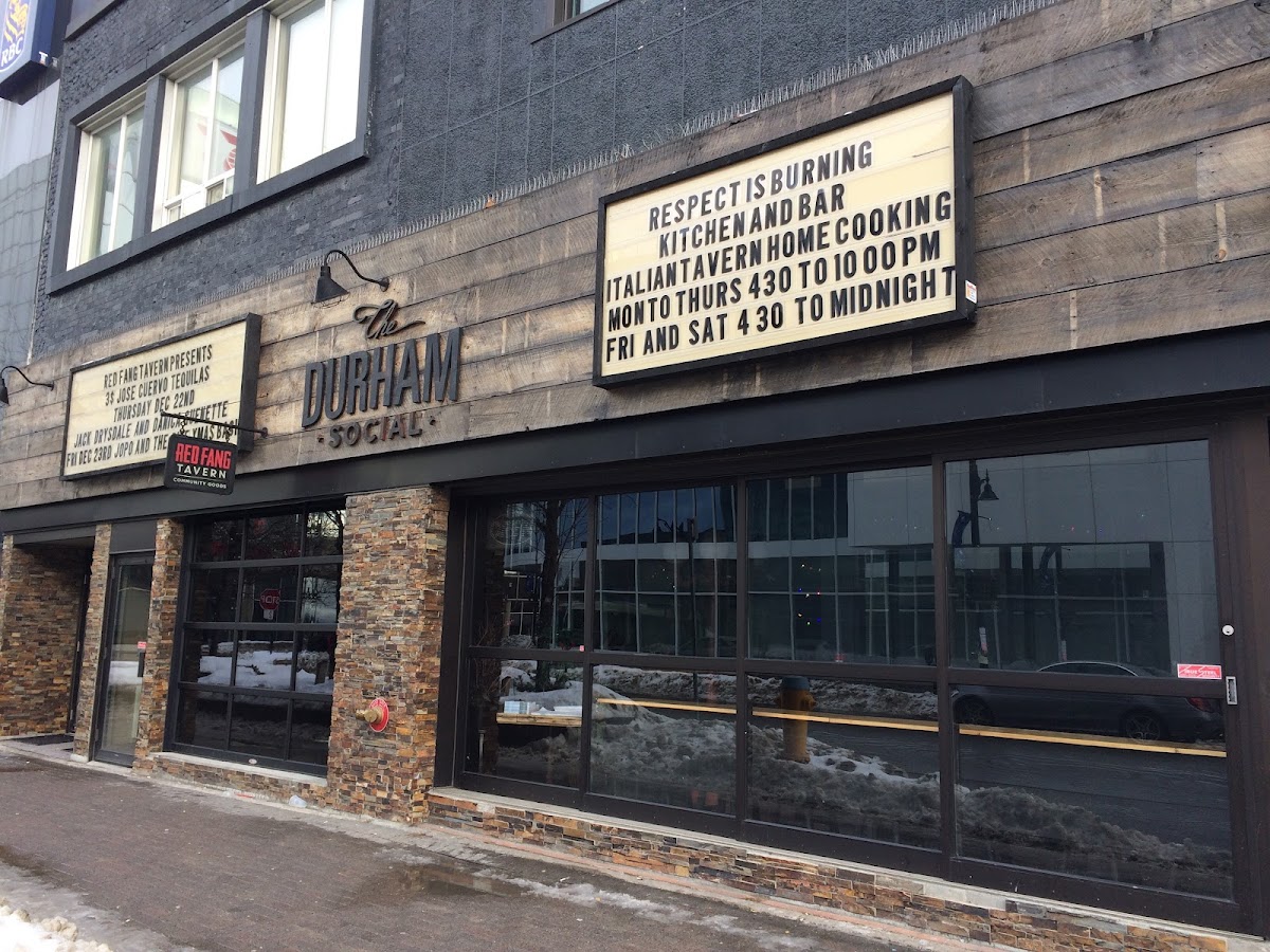 The Durham Social