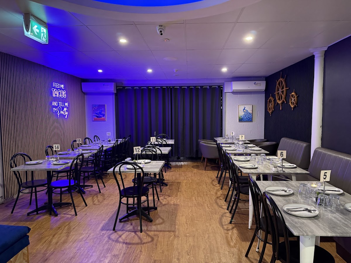The Flames Seafood & Modern Indian