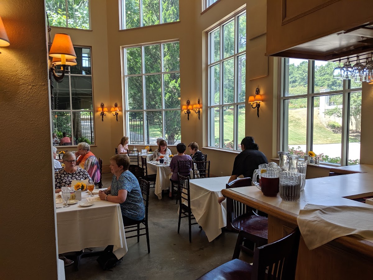 The Gardens Café By Kathy G.