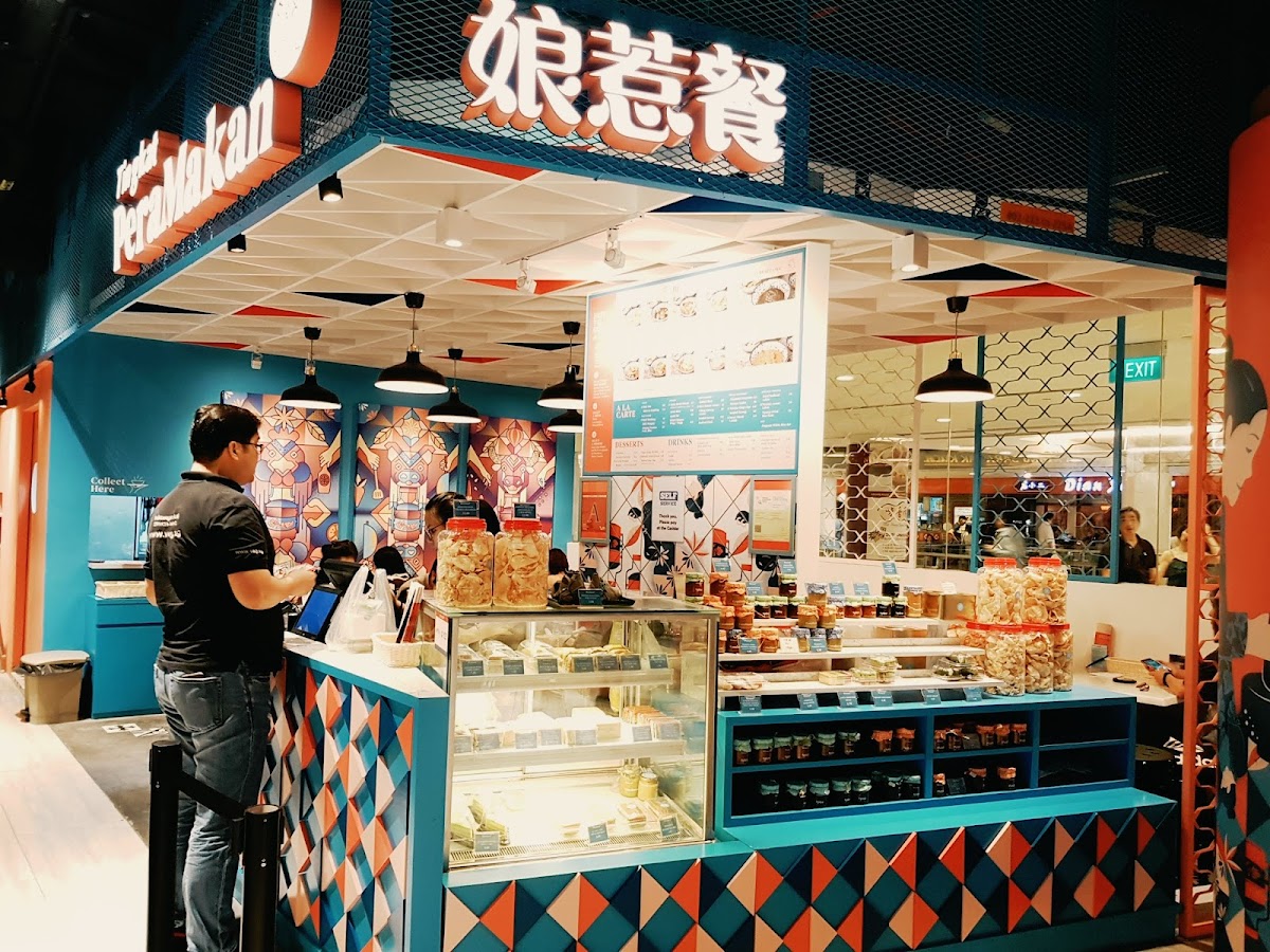 Tingkat Peramakan @ Marina Sq
