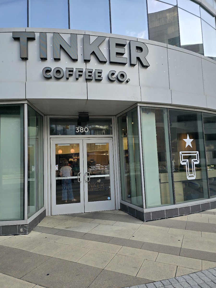 Tinker Coffee On Market
