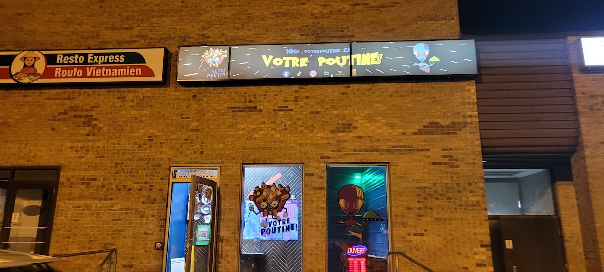 Votre Poutine