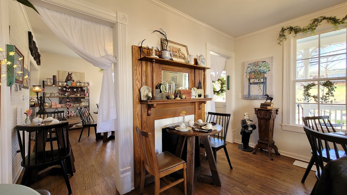 Waffle's English Tea Room