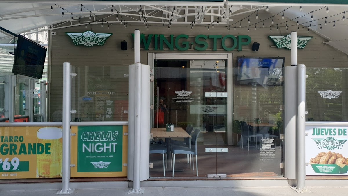 Wingstop Parques Polanco