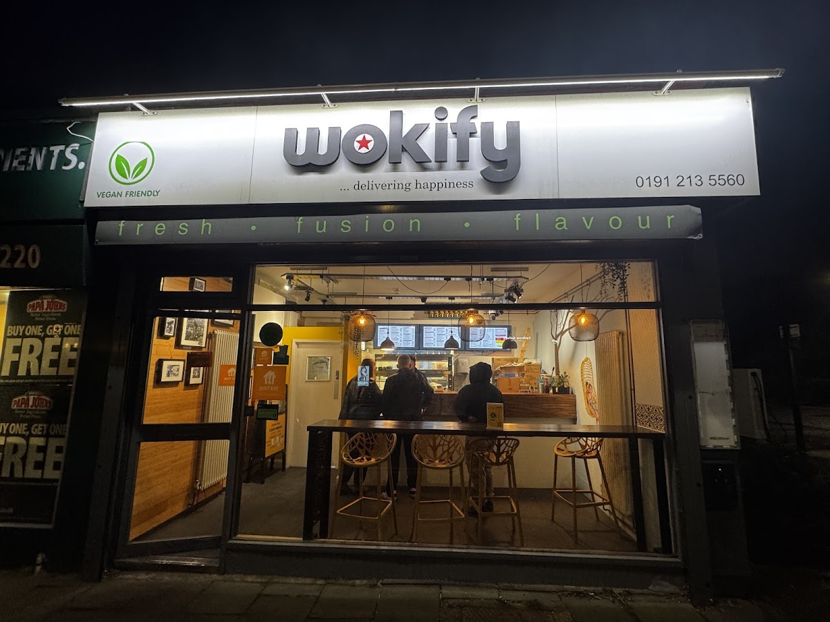 Wokify Express Gosforth
